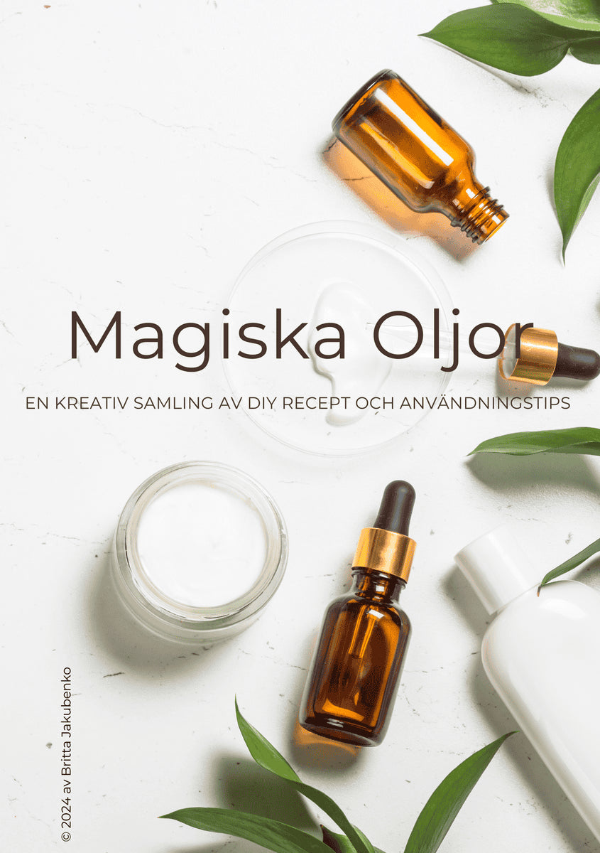 Britta Jakubenko : Magiska oljor