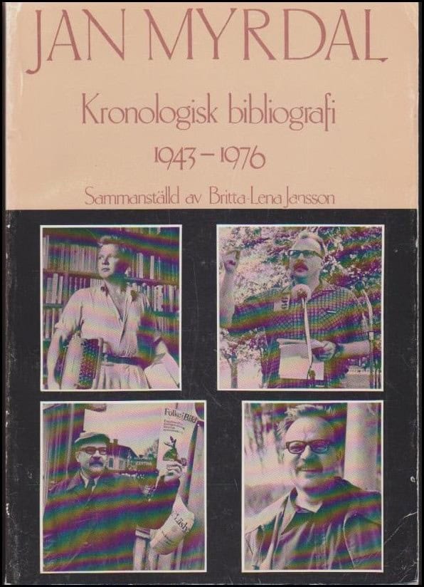 Britta-Lena Jansson : Jan Myrdal