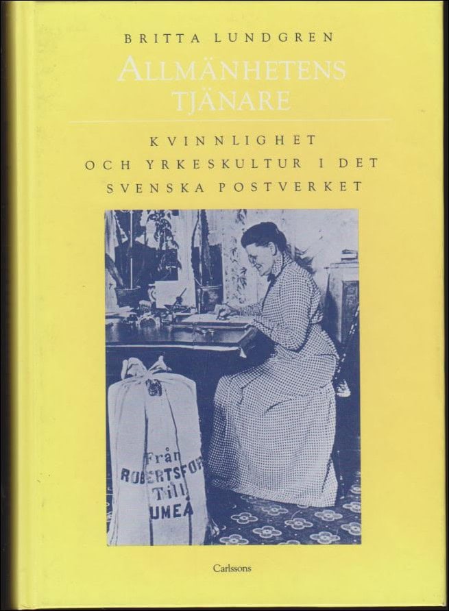 Britta Lundgren : Allmänhetens tjänare