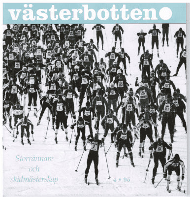 Britta M Lundgren : Västerbotten 4 1995. Tema