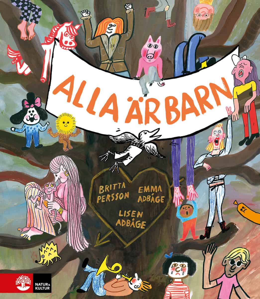Britta Persson : Alla är barn