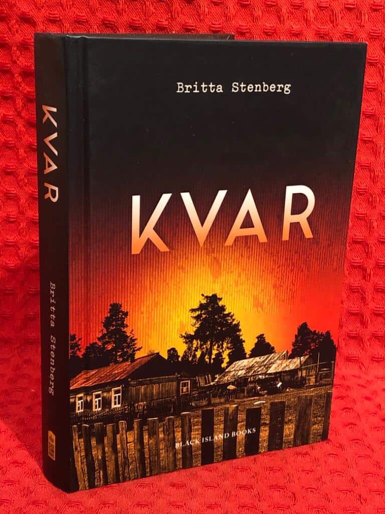 Britta Stenberg : Kvar
