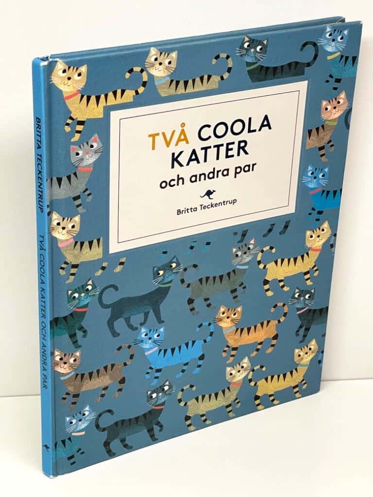 Britta Teckentrup : Två coola katter och andra par