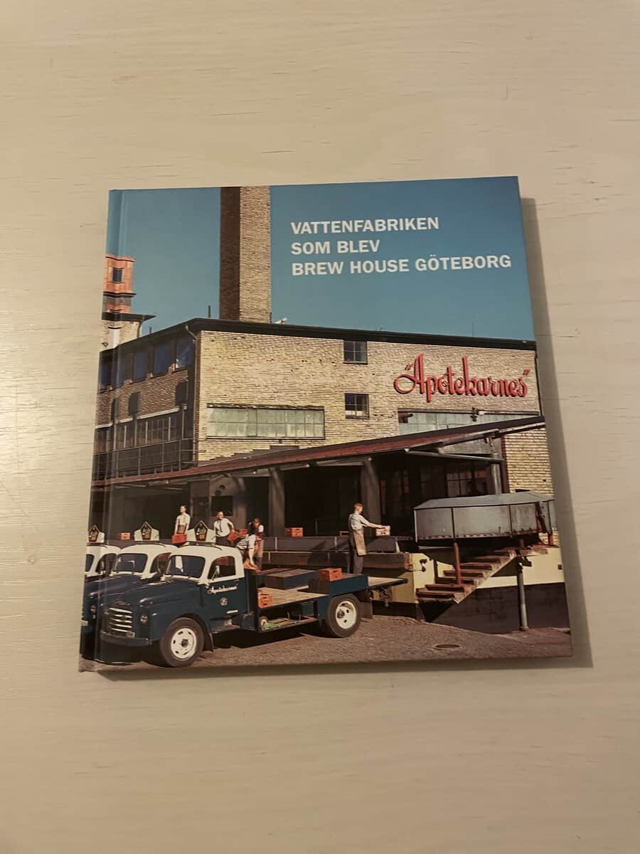 Brittmo Bernhardsson : Vattenfabriken som blev Brew House Göteborg