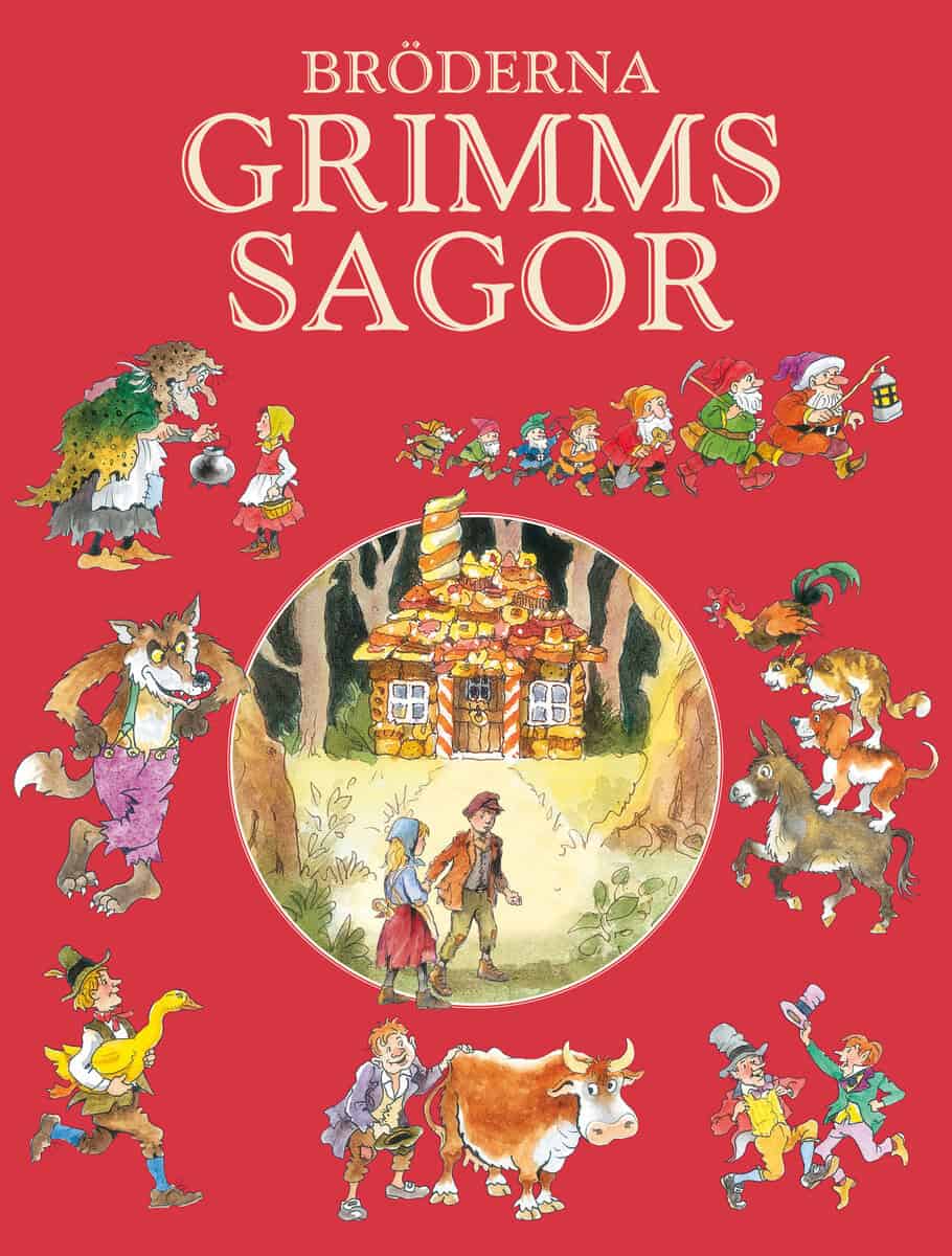 Bröderna Grimm : Bröderna Grimms sagor