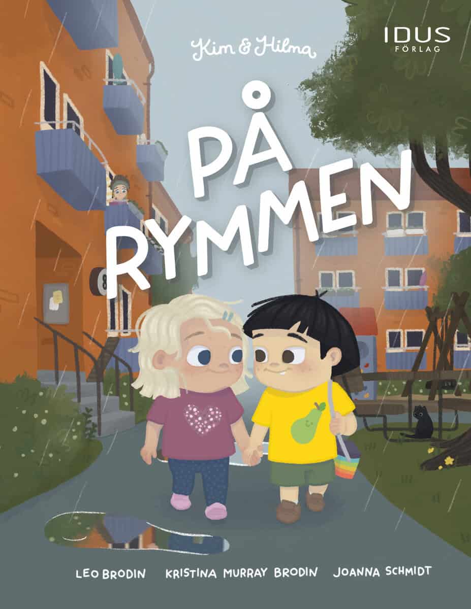Brodin, Leo ; Murray Brodin, Kristina : Kim & Hilma - På rymmen