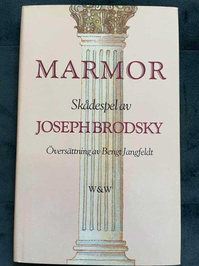 Brodsky, Joseph ; Jangfeldt, Bengt : Marmor