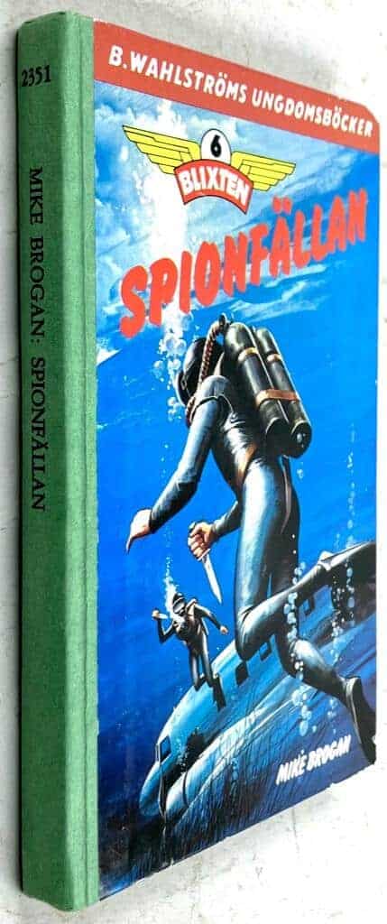 Brogan, Mike ; Schinkler, Tommy : Spionfällan - Blixten - Bok 6