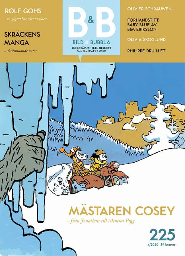 Broman, Ellinor ; Marklund, Anders ; Bülow, Simon ; Aman, Robert ; Kvarnström, Aiden : Bild & Bubbla 225