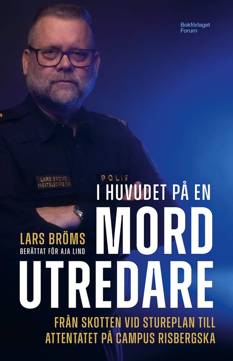 Bröms, Lars ; Lind, Aja : I huvudet på en mordutredare
