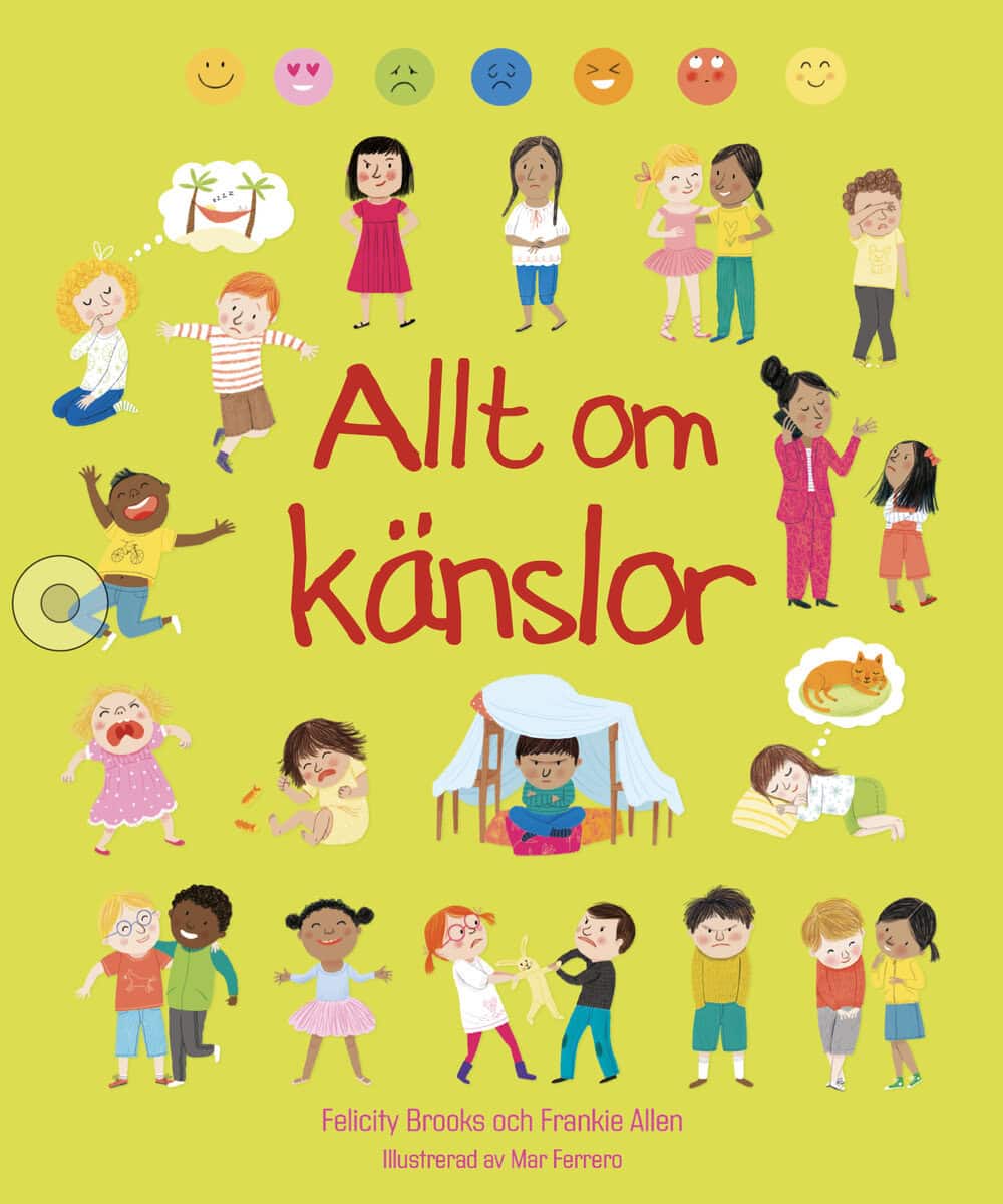 Brooks, Felicity ; Allen, Frankie : Allt om känslor