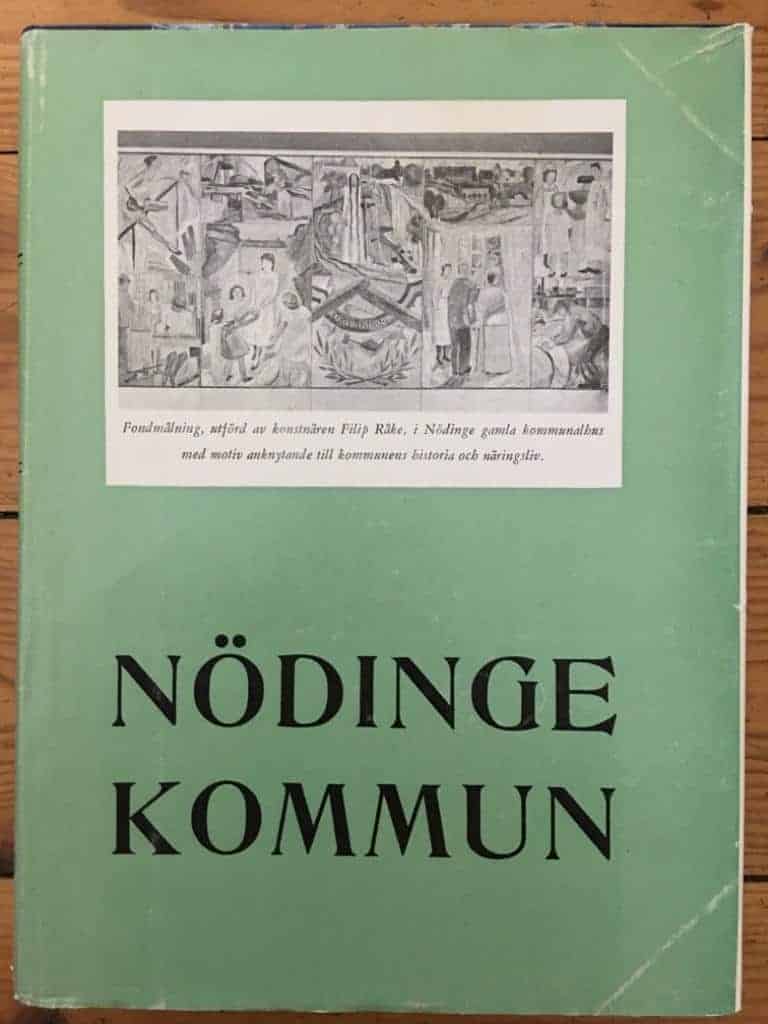 Bror A Andersson : Nödinge kommun