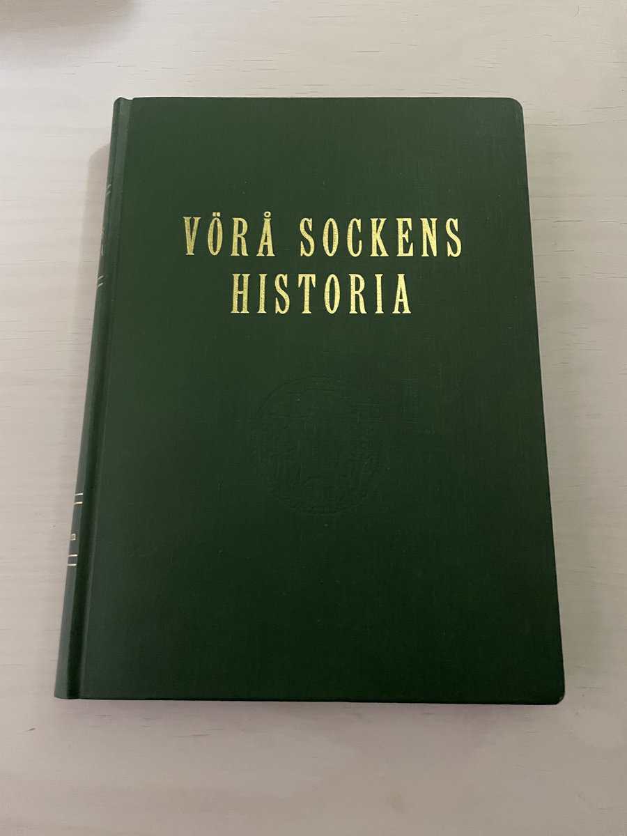 Bror Åkerblom : Vörå sockens historia I (1)