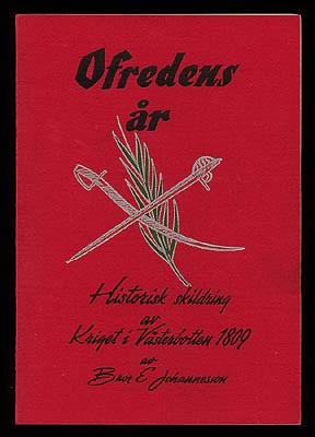 Bror E Johannesson : Ofredens år
