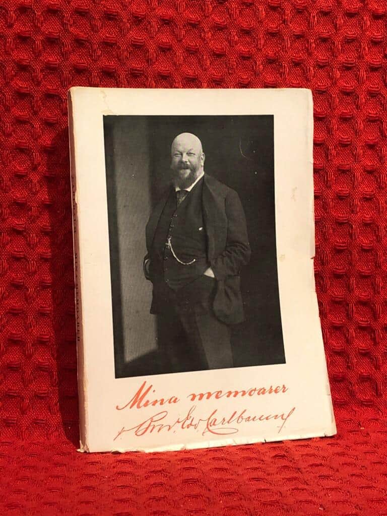 Bror Edv. Carlbaum : Mina memoarer