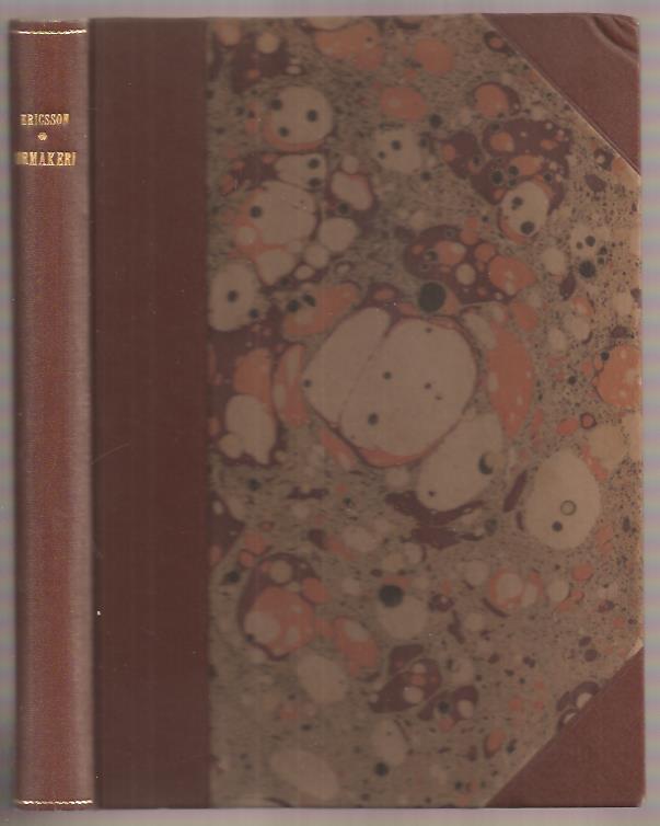 Bror. Ericsson : Praktisk lärobok i urmakeri - med anlitande af de bästa källor utgifven af Bror Ericsson.