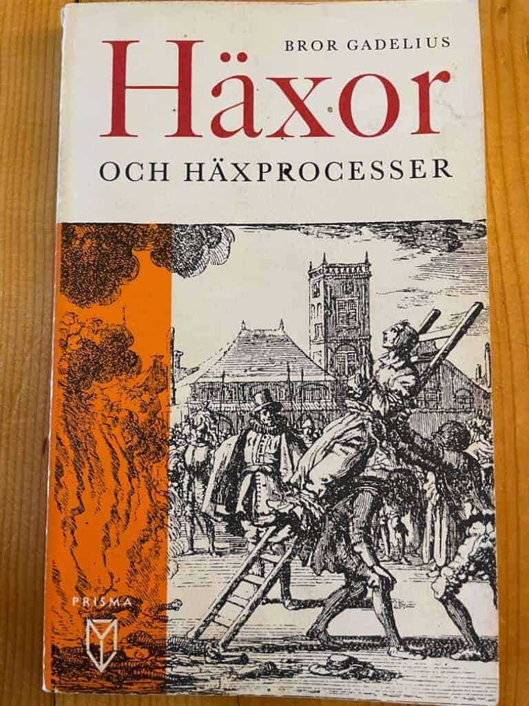 Bror Gadelius : Häxor och häxprocesser