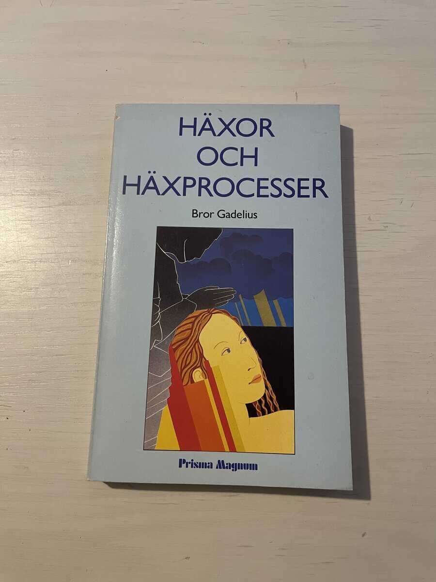 Bror Gadelius : Häxor och häxprocesser