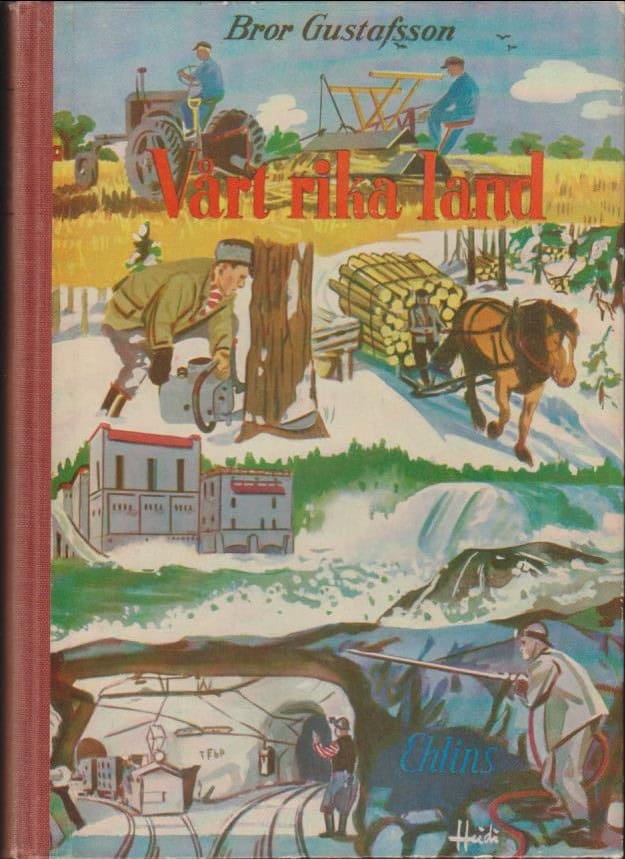 Bror Gustafsson : Vårt rika land