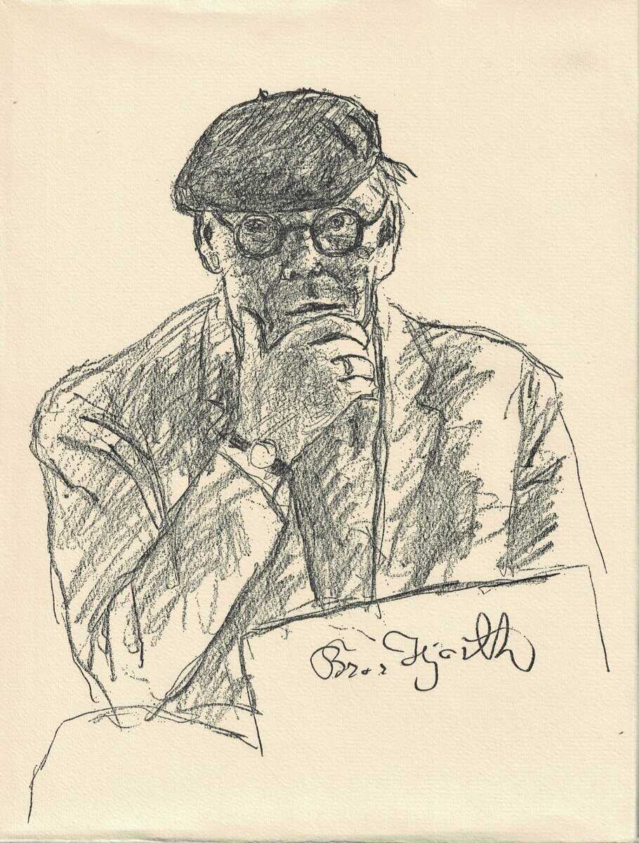 Bror Hjorth : Bror Hjorth - Moderna Museet Stockholm 1967