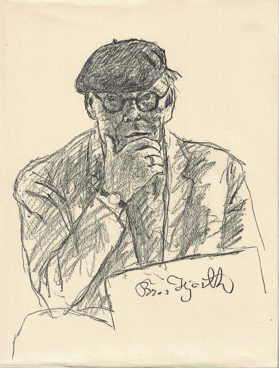 Bror Hjorth : Bror Hjorth - Moderna Museet Stockholm 1967