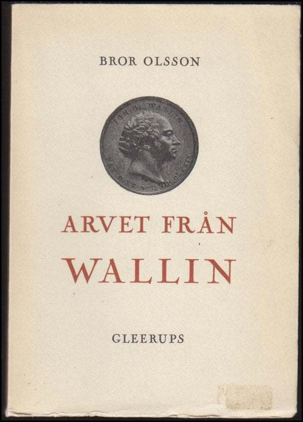 Bror Olsson : Arvet från Wallin