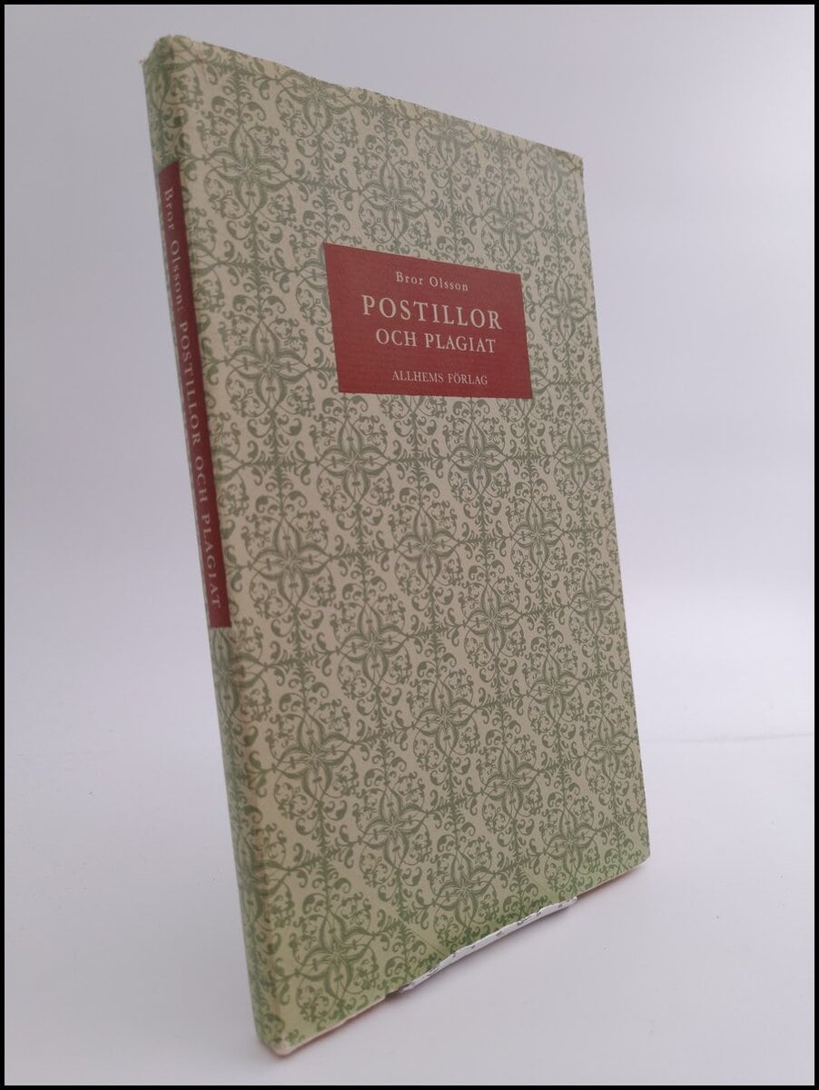 Bror Olsson : Postillor och plagiat