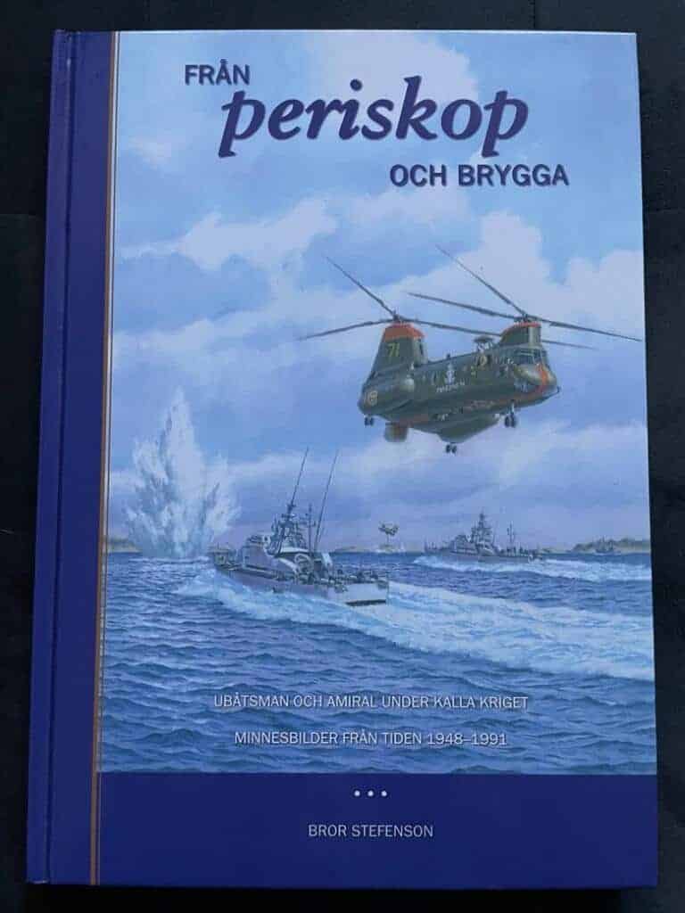 Bror Stefenson : Från periskop och brygga