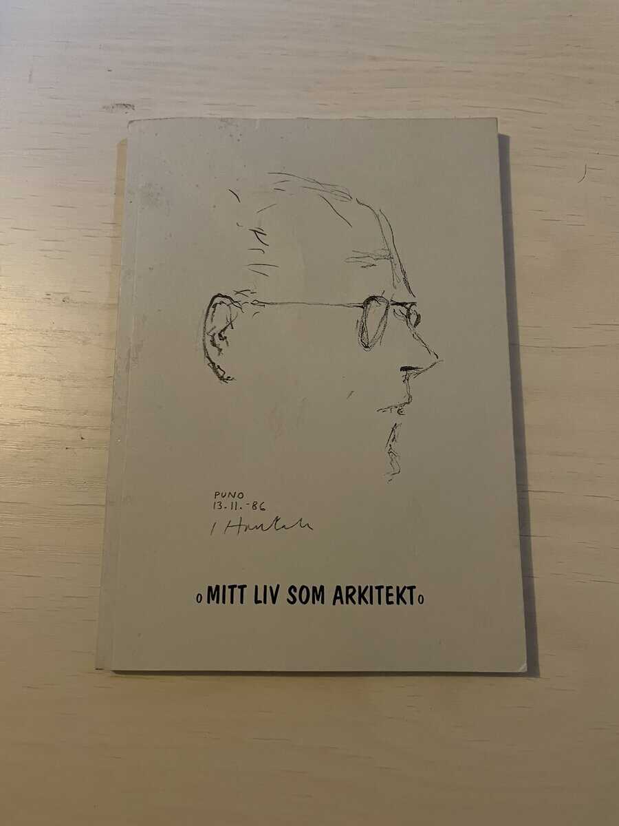 Bror Thornberg : Mitt liv som arkitekt