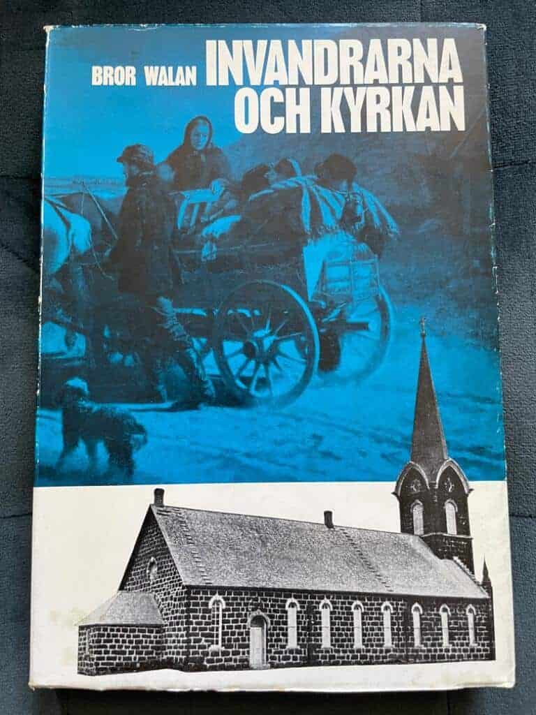 Bror Walan : Invandrarna och kyrkan
