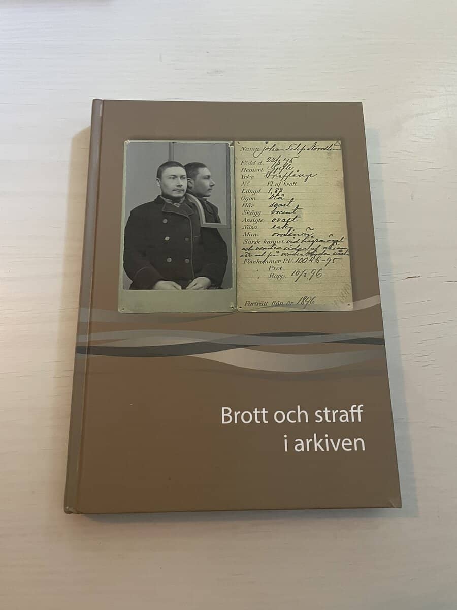 Brott och straff i arkiven