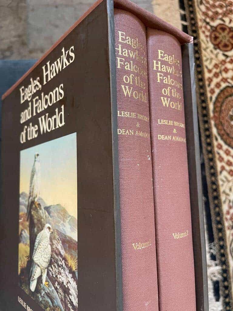 Brown, Leslie ; Amadon, Dean : Eagles, Hawks and Falcons of the world 1-2