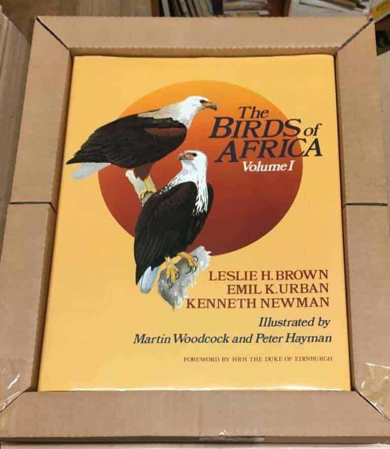 Brown, Leslie H. ; Urban, Emil K. ; Newman, Kenneth : The birds of Africa vol I