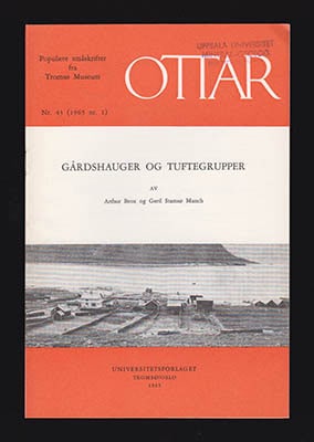 Brox, Arthur ; Munch, Gerd Stamsø : Ottar