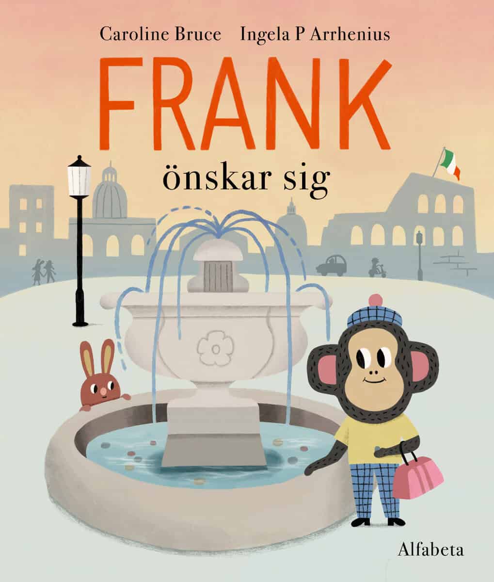 Bruce, Caroline ; Arrhenius, Ingela P : Frank önskar sig