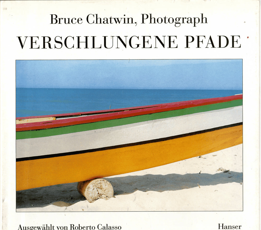 Bruce Chatwin : Bruce Chatwin, Photograph Verschlungene Pfade
