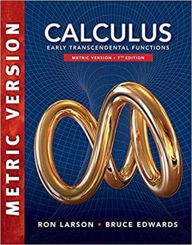Bruce Edwards Ron Larson : Calculus