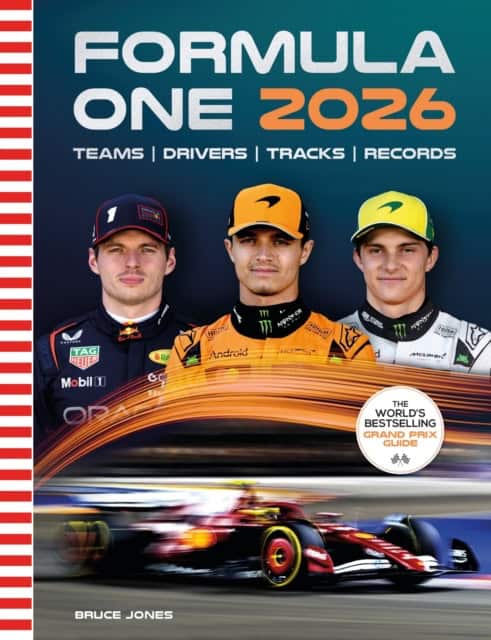 Bruce Jones : Formula One 2026