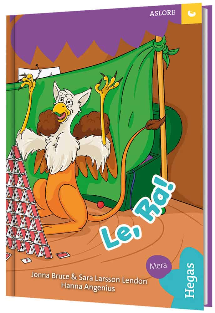Bruce, Jonna ; Larsson Lendon, Sara : Fröet. ASLORE – Le, Ra!