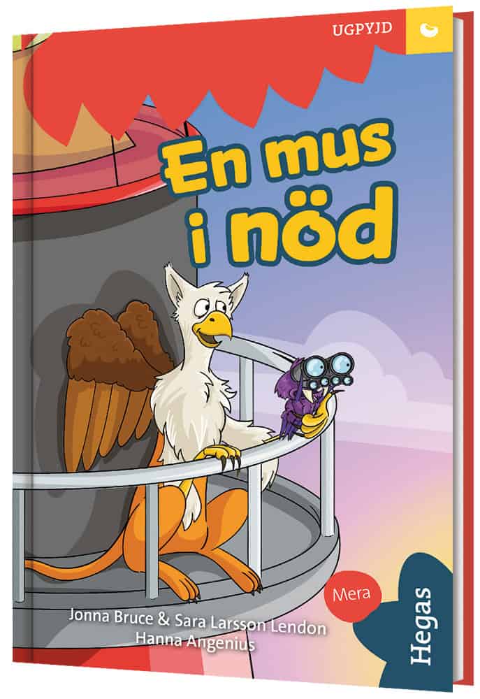 Bruce, Jonna ; Larsson Lendon, Sara : Fröet. UGPYJD – En mus i nöd