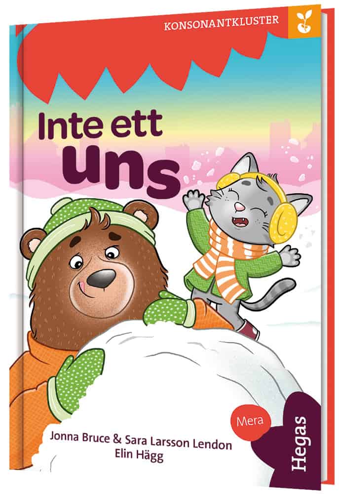 Bruce, Jonna ; Larsson Lendon, Sara : Grodden. Konsonantkluster – Inte ett uns