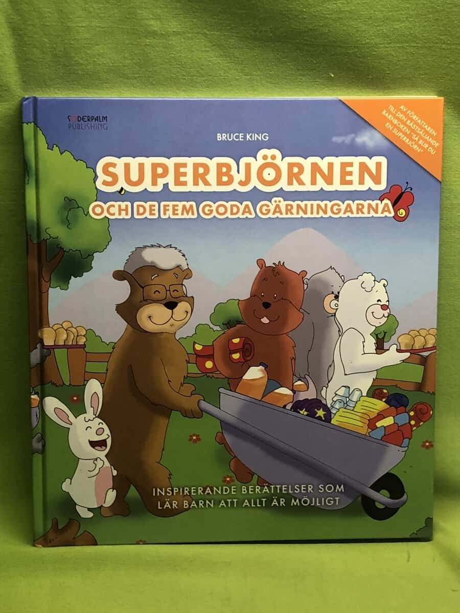 Bruce King : Superbjörnen och de fem goda gärningarna