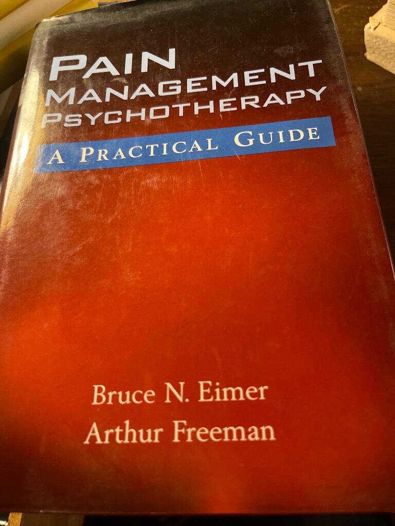 Bruce N. Eimer : Pain management psychotherapy