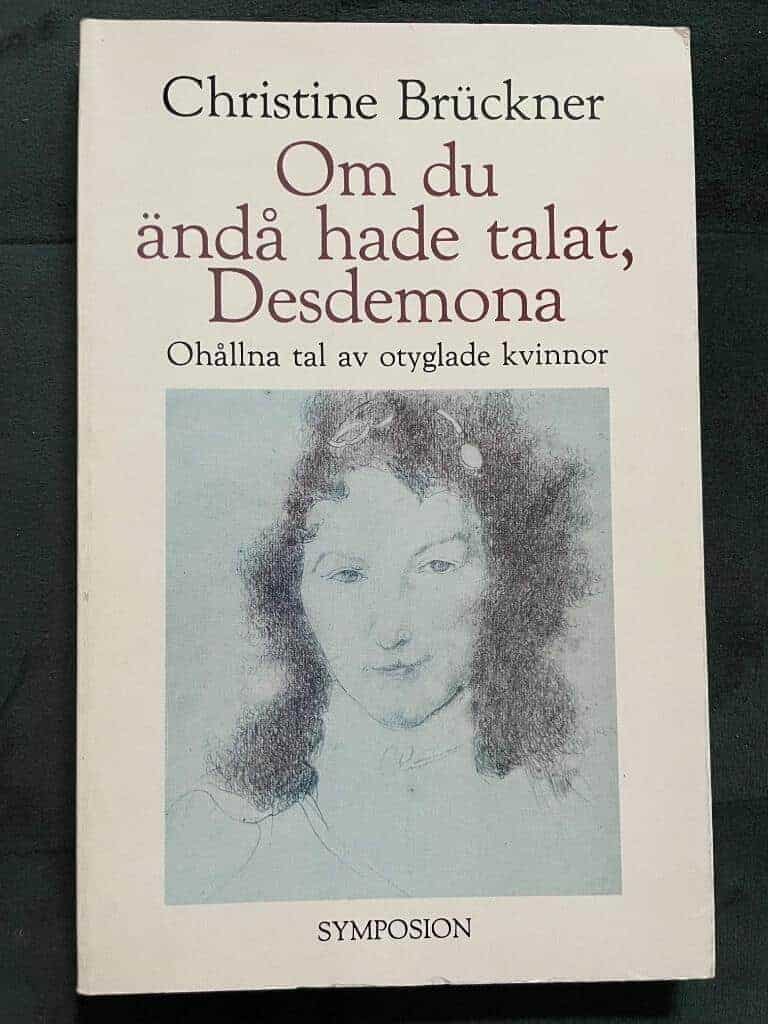 Brückner, Christine ; Janssen, Horst ; Riesz, Birgit : Om du ändå hade talat, Desdemona