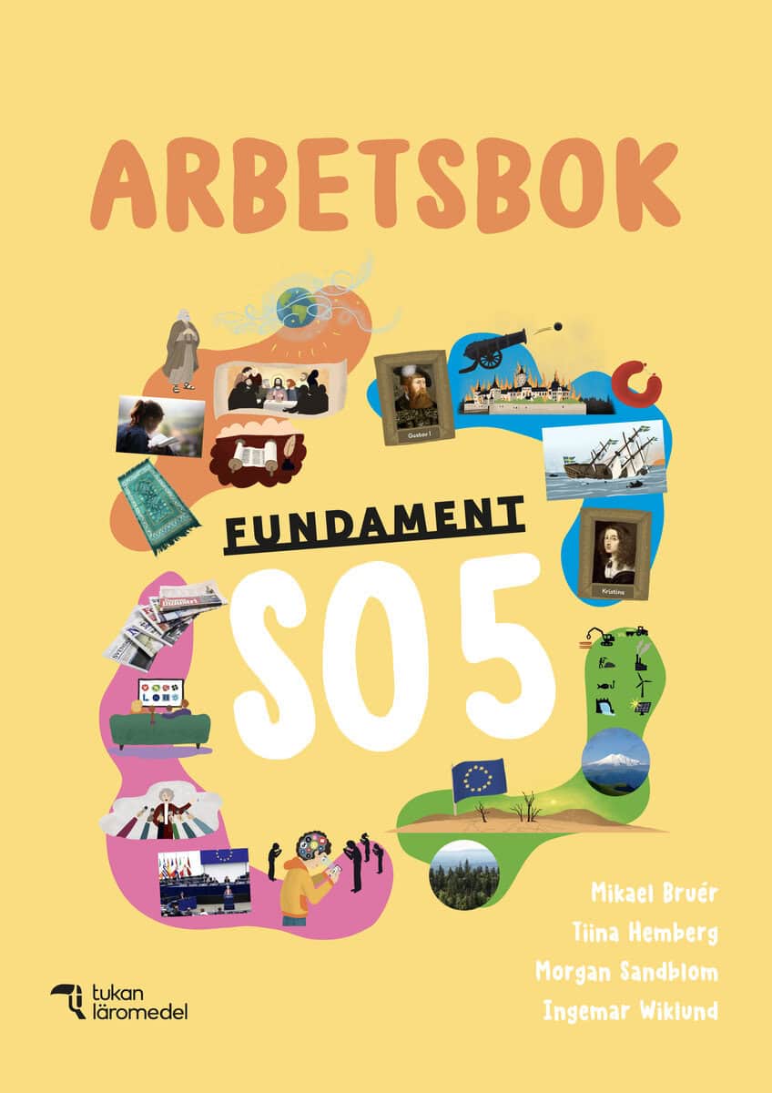 Bruér, Mikael ; Hemberg, Tiina ; Sandblom, Morgan ; Wiklund, Ingemar : Fundament SO 5 Lärarhandledning PDF