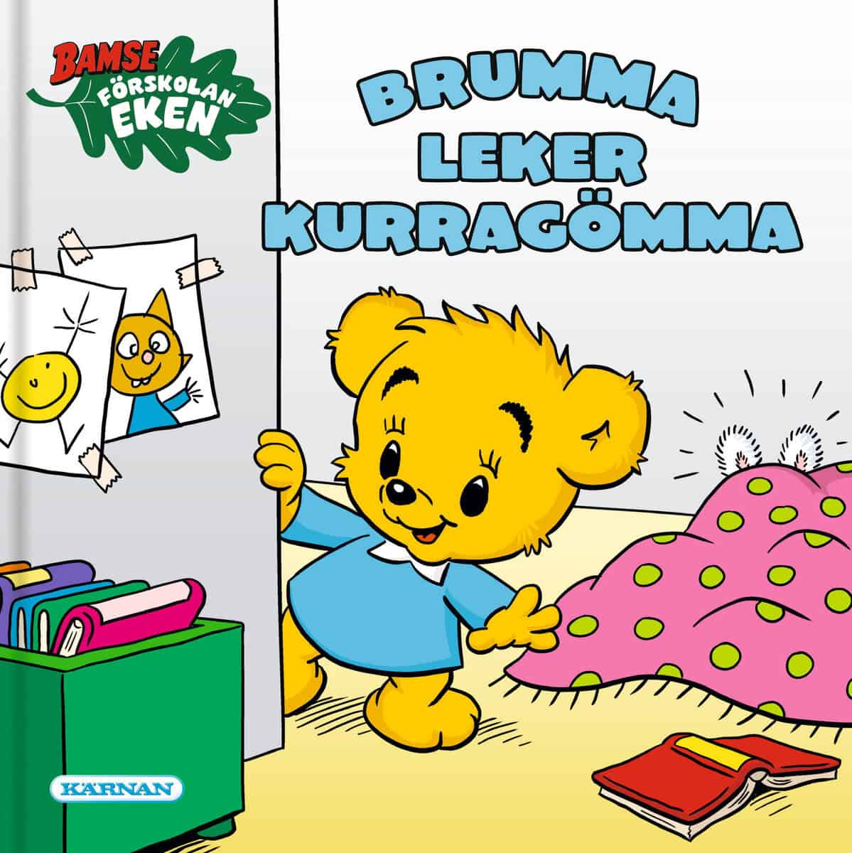 Brumma leker kurragömma