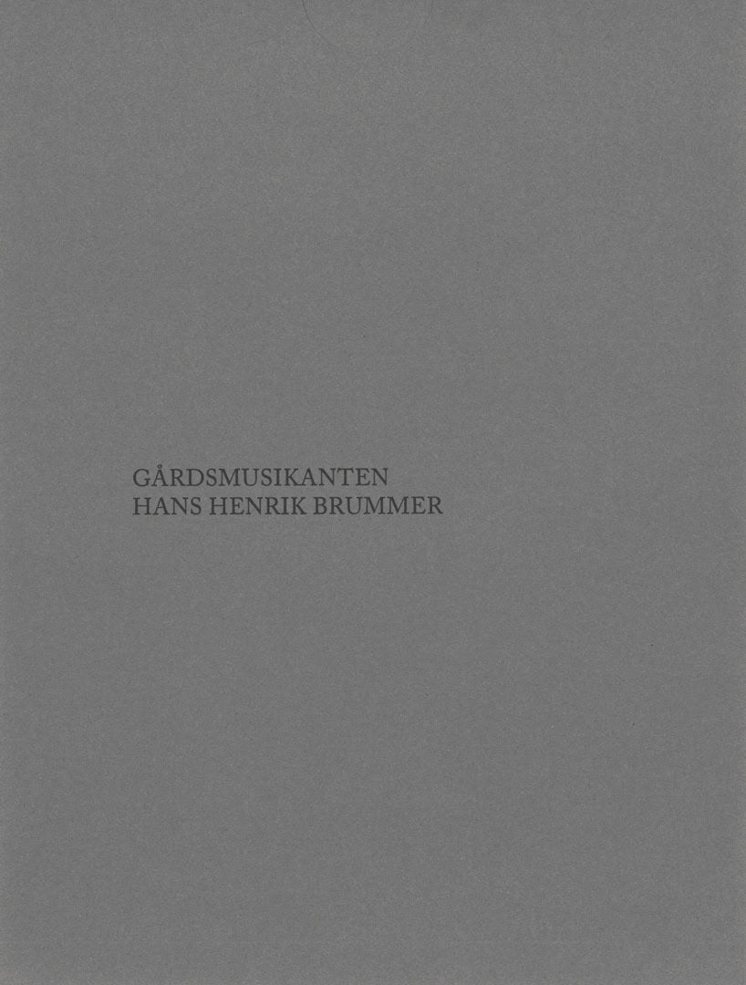 Brummer, Hans Henrik ; Smoliansky, Gunnar : Gårdsmusikanten