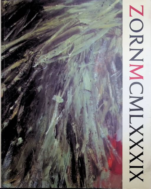 Brummer Hans Henrik : Zorn MCMLXXXIX, Zornsamlingarna, Mora