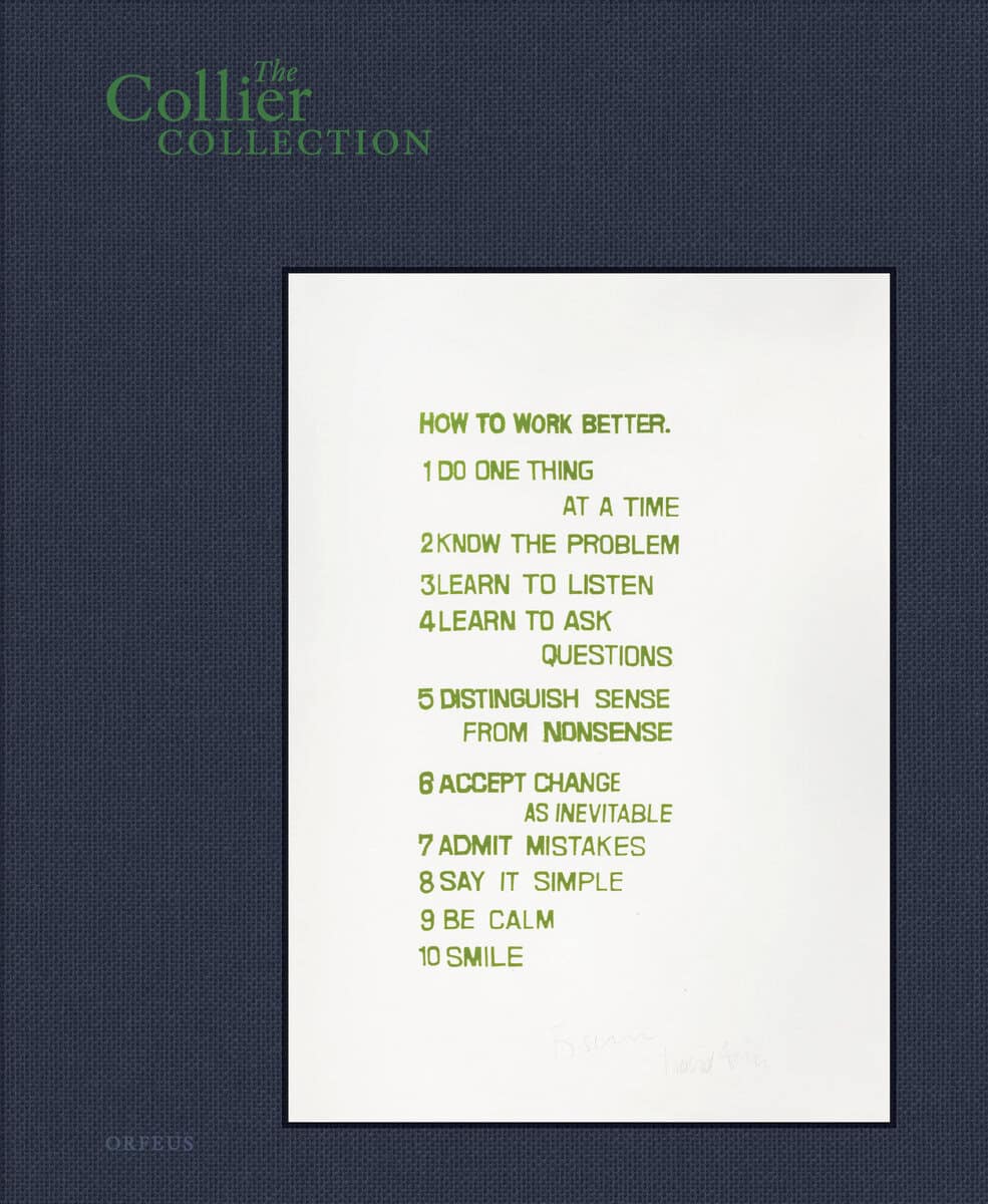 Brundtland, Knut ; Hansen, Tone ; Sirén, Janne : The Collier Collection