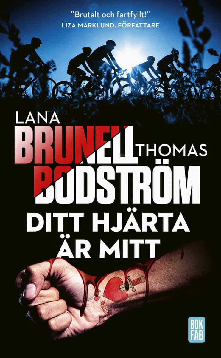 Brunell, Lana ; Bodström, Thomas : Ditt hjärta är mitt